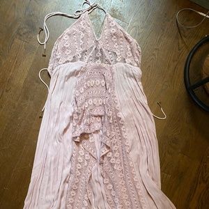 Free People Lavender Maxi Dress